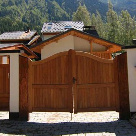勃朗峰温泉木屋酒店 霞慕尼 外观 照片